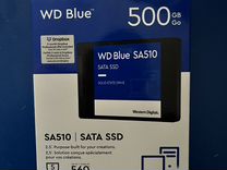 Ssd WD blue 500gb