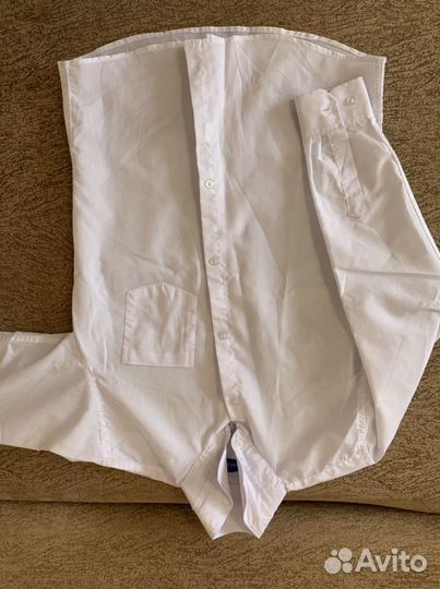 Рубашка белая