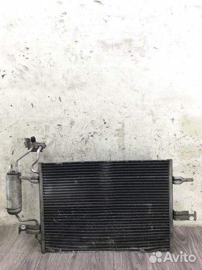 Радиатор кондиционера Opel Meriva A Z17DTH