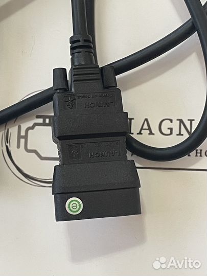 Главный диагностический кабель Launch X431