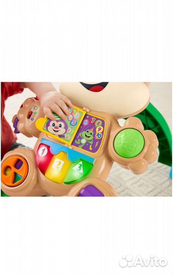 Ходунки каталка fisher price