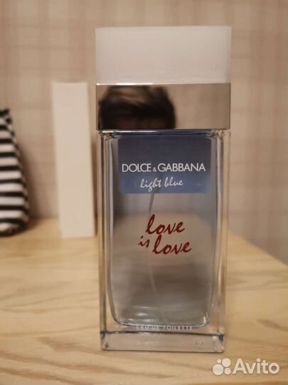 Туалетная вода dolce gabbana light blue love is