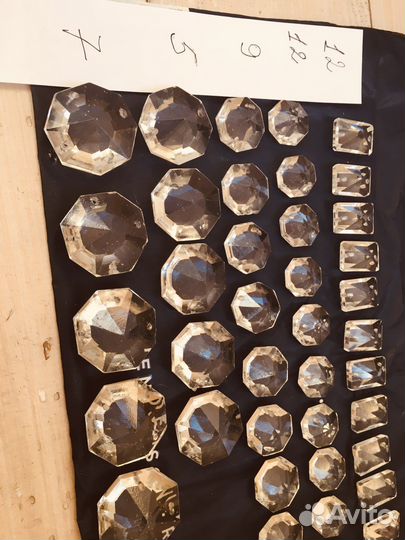 Хрусталь от люстры