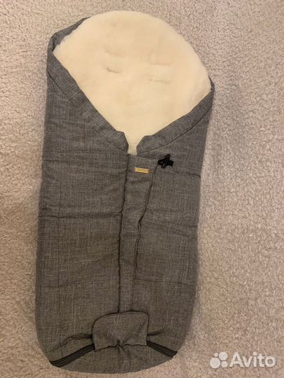 Зимний конверт Mansita Lazio из натуральной овчины