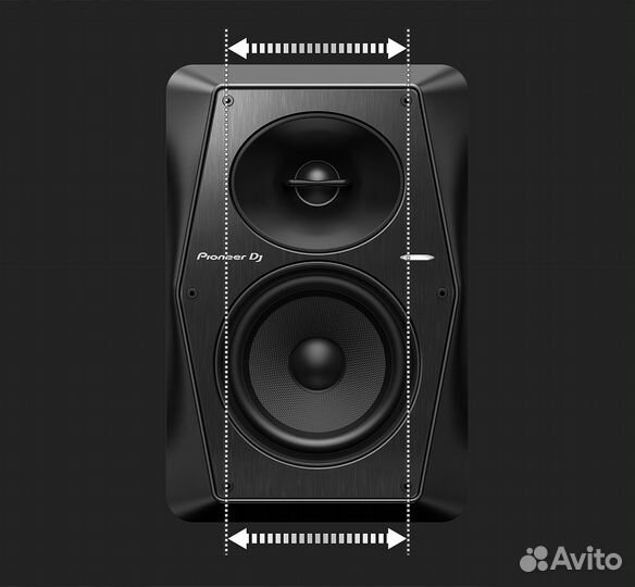 Активный акустический монитор Pioneer VM-80