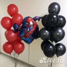 Воздушные шары для мальчика