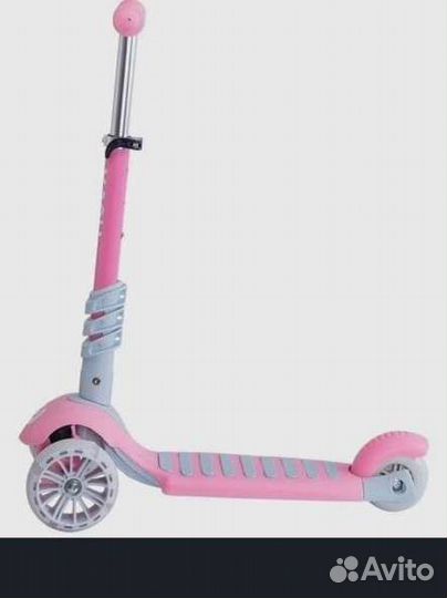 Самокат беговел 5 в 1 с родительской ручкой