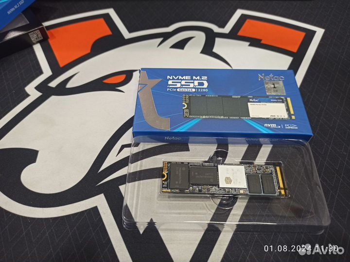 Диск nvme 1Tb