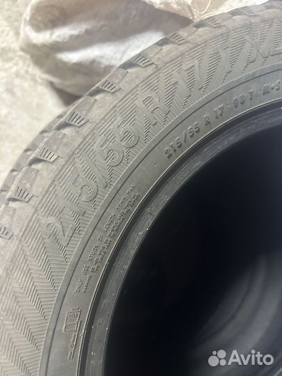 Gislaved Nord Frost 200 215/55 R17