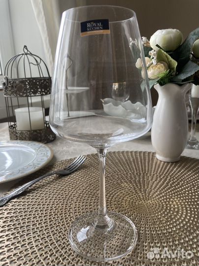 Фужер бокал для вина