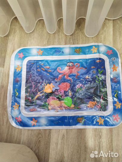 Развивающий акваковрик