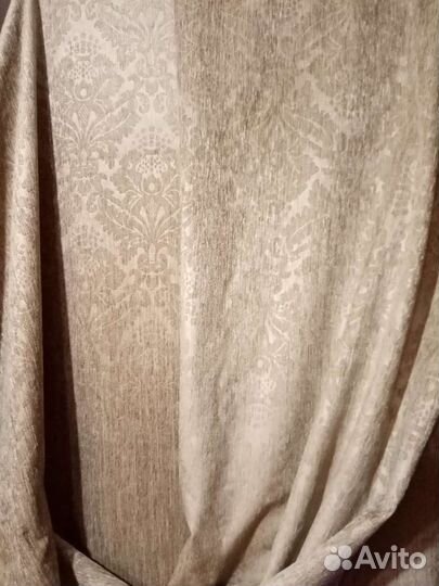 Портьера новая 2,8х1,7м