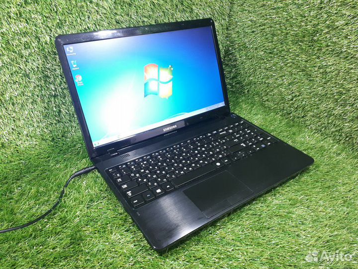 Samsung 2 ядра, 4 Гб, матовый экран, дискрет видео