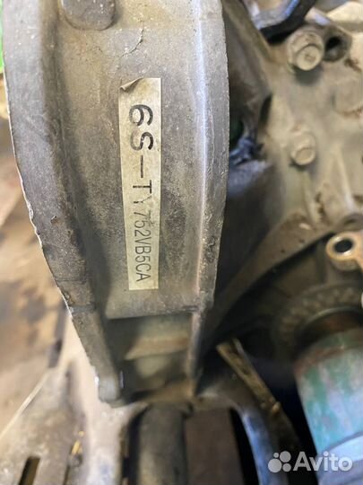 Impreza WRX STI разбор