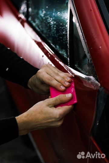 Оклейка авто защитной пленкой