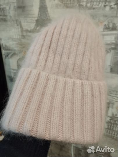 Шапка зимняя женская