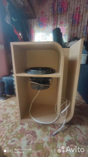 Короб для сабвуфера 12