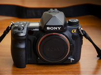 Зеркальный фотоаппарат Sony Alpha dslr-A850 Body