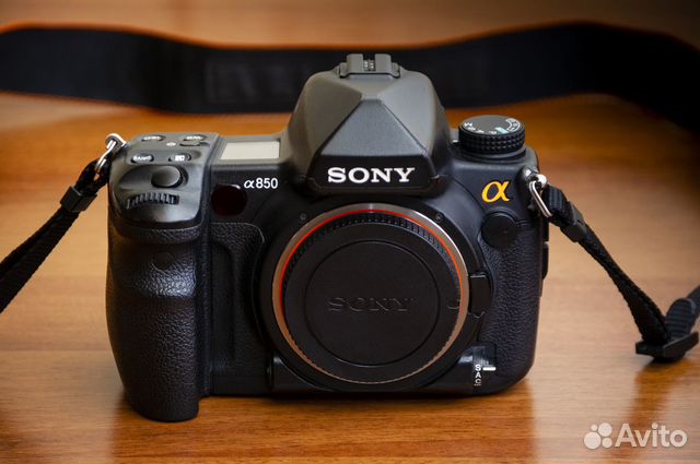 Зеркальный фотоаппарат Sony Alpha dslr-A850 Body купить в Москве ...