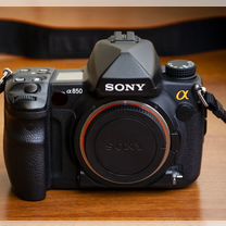 Зеркальный фотоаппарат Sony Alpha dslr-A850 Body