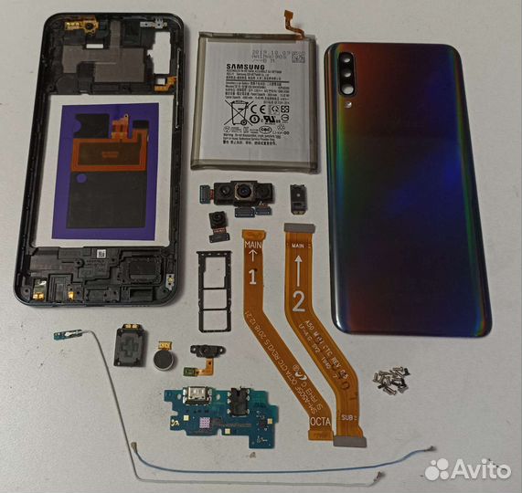 Samsung Galaxy A50 Запчасти с разбора