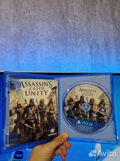 Assassins Creed: Единство (PlayStation 4)