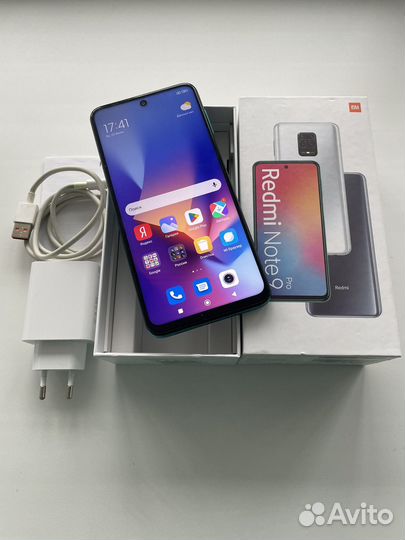 Xiaomi redmi note 9 pro 6/128gb