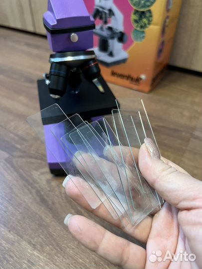 Микроскоп Левенгук Levenhuk Rainbow 2L