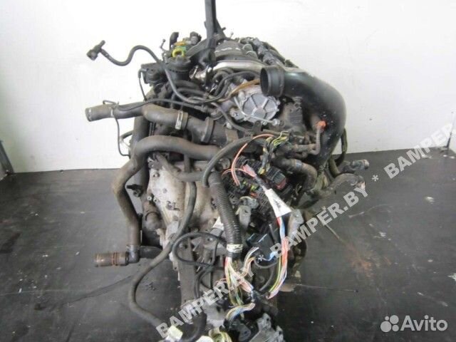 RHR Двигатель к Peugeot 807, 2005 г. 2.0 л, дизель