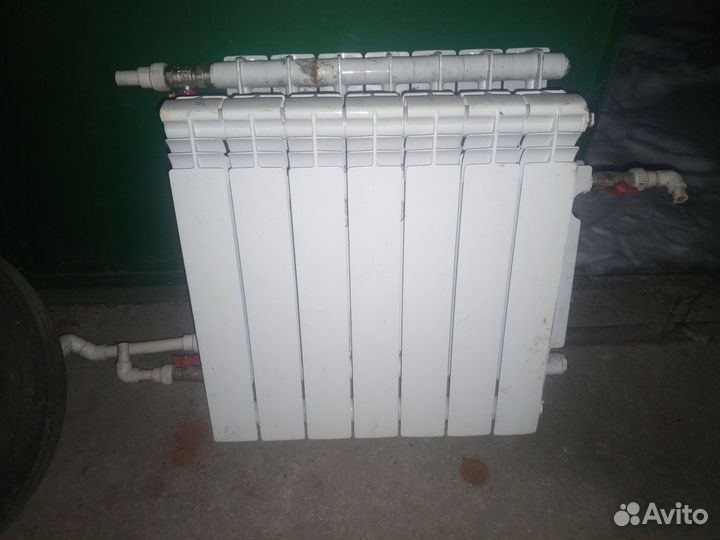 Радиаторы отопления бу