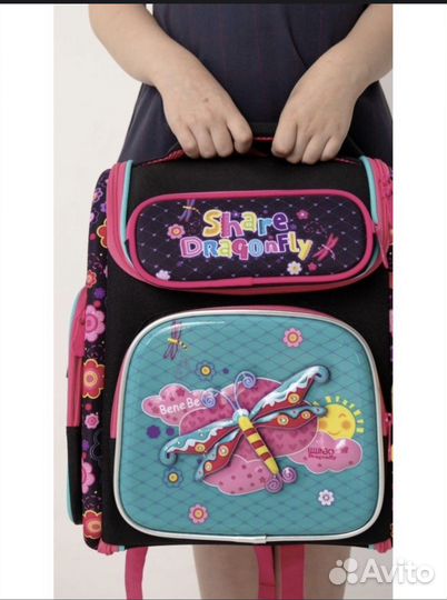 Рюкзак школьный для девочки новый ортопедический