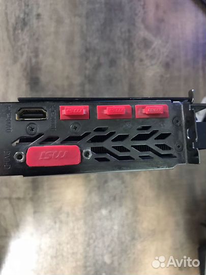 Radeon rx 480 4gb Msi