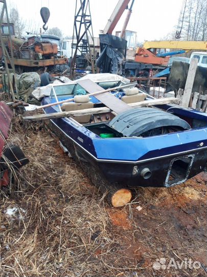 Катер водомёт