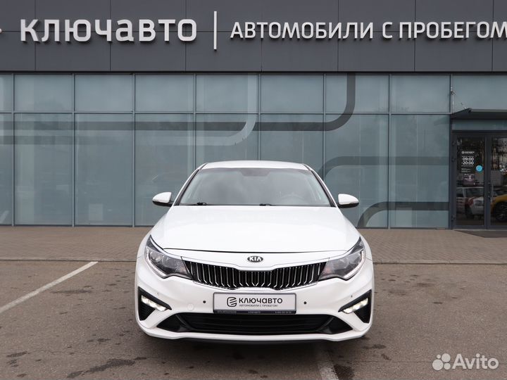 Kia Optima 2.0 AT, 2019, 162 500 км