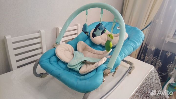 Шезлонг Babyton Relax Ocean