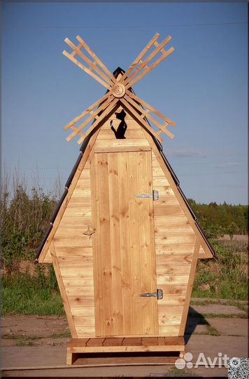 Дачный туалет