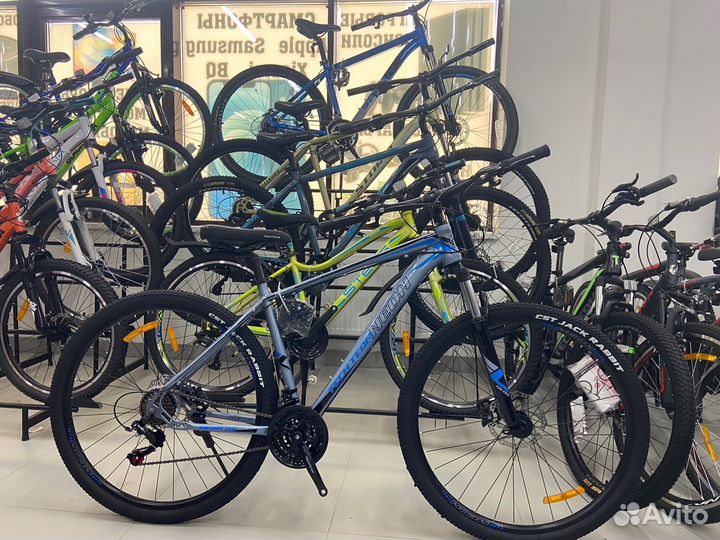 Велосипед горный в Красноармейском