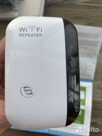 Усилитель вай фай (ретранслятор)