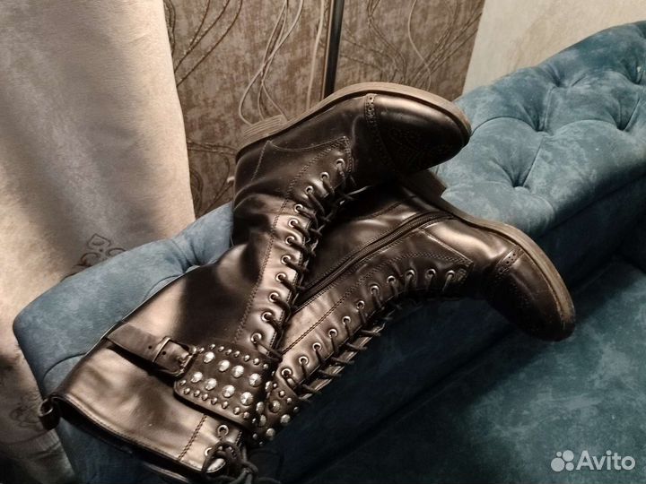 Сапоги демисезонные для девочки 34