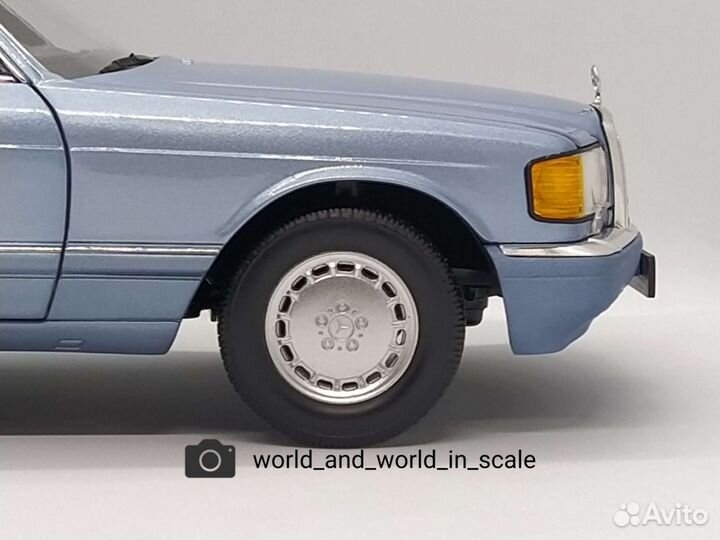 Коллекционная масштабная модель 1:18 Mercedes-Benz