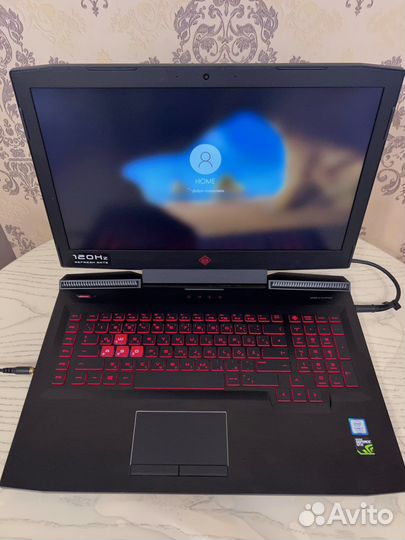 Игровые ноутбуки 17