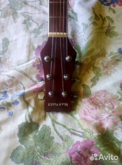 Акустическая гитара Martinez FAW-809M