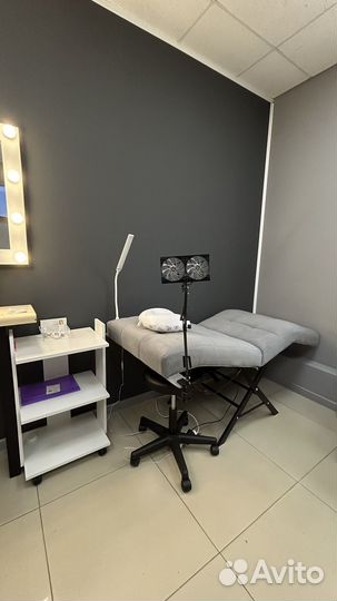 Аренда рабочих мест в салоне красоты