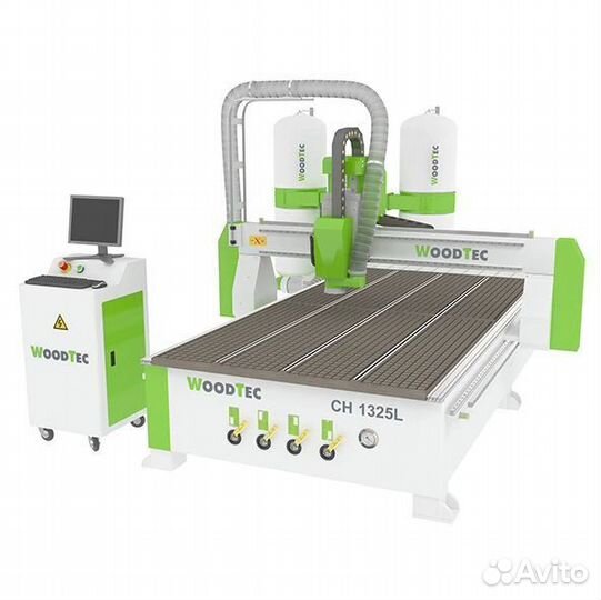 Фрезерно-гравировальный станок WoodTec CH 1325 L