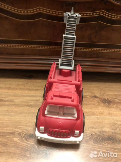 Машина пожарная wonder wheels