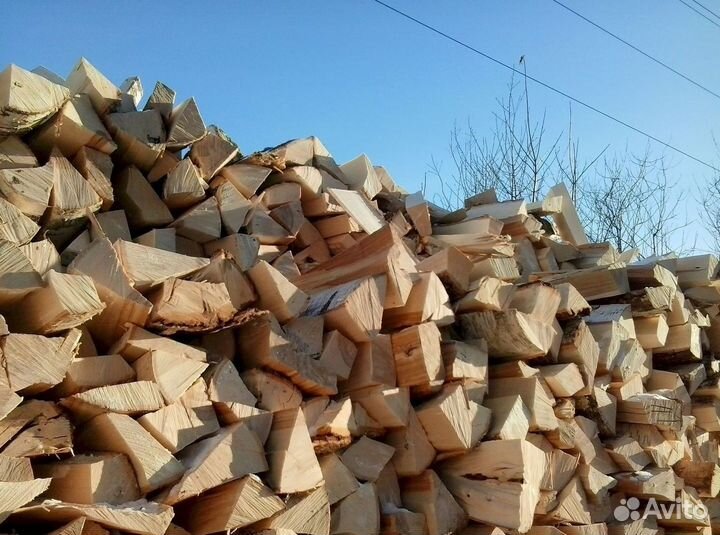Дрова колотые