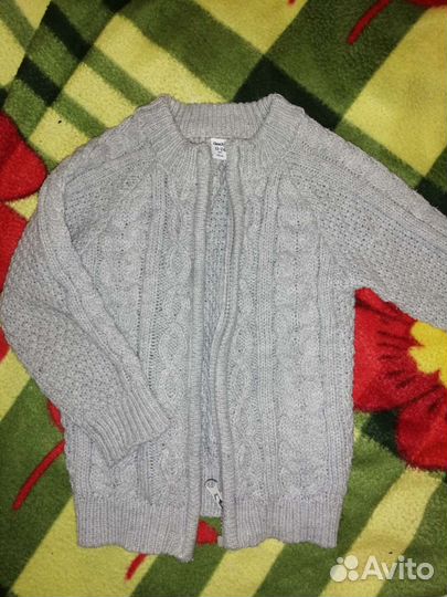 Кофта для мальчика 92