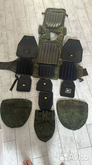 Бронежилет 6б45 ратник 1-2-3 размер