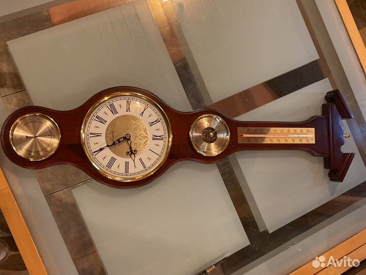 Часы метеостанция М-55