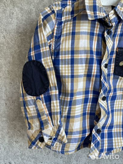 Рубашка на мальчика 86